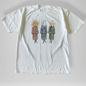 Style Sun Moon Star T-Shirt